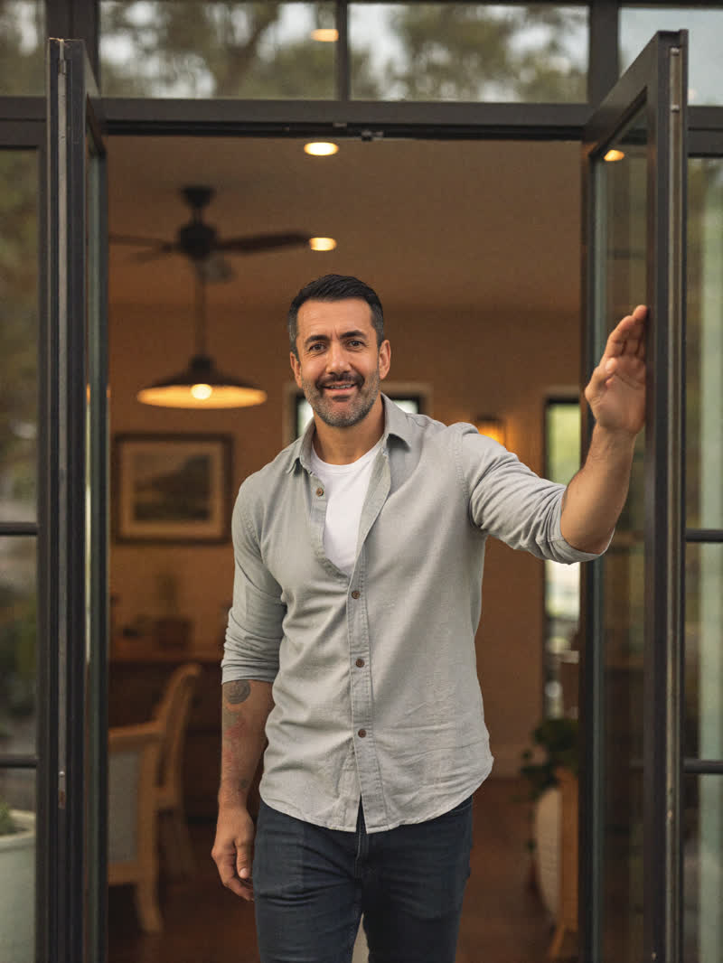 Justin Brown, Operations Manager and Founder of Nuhome Capital